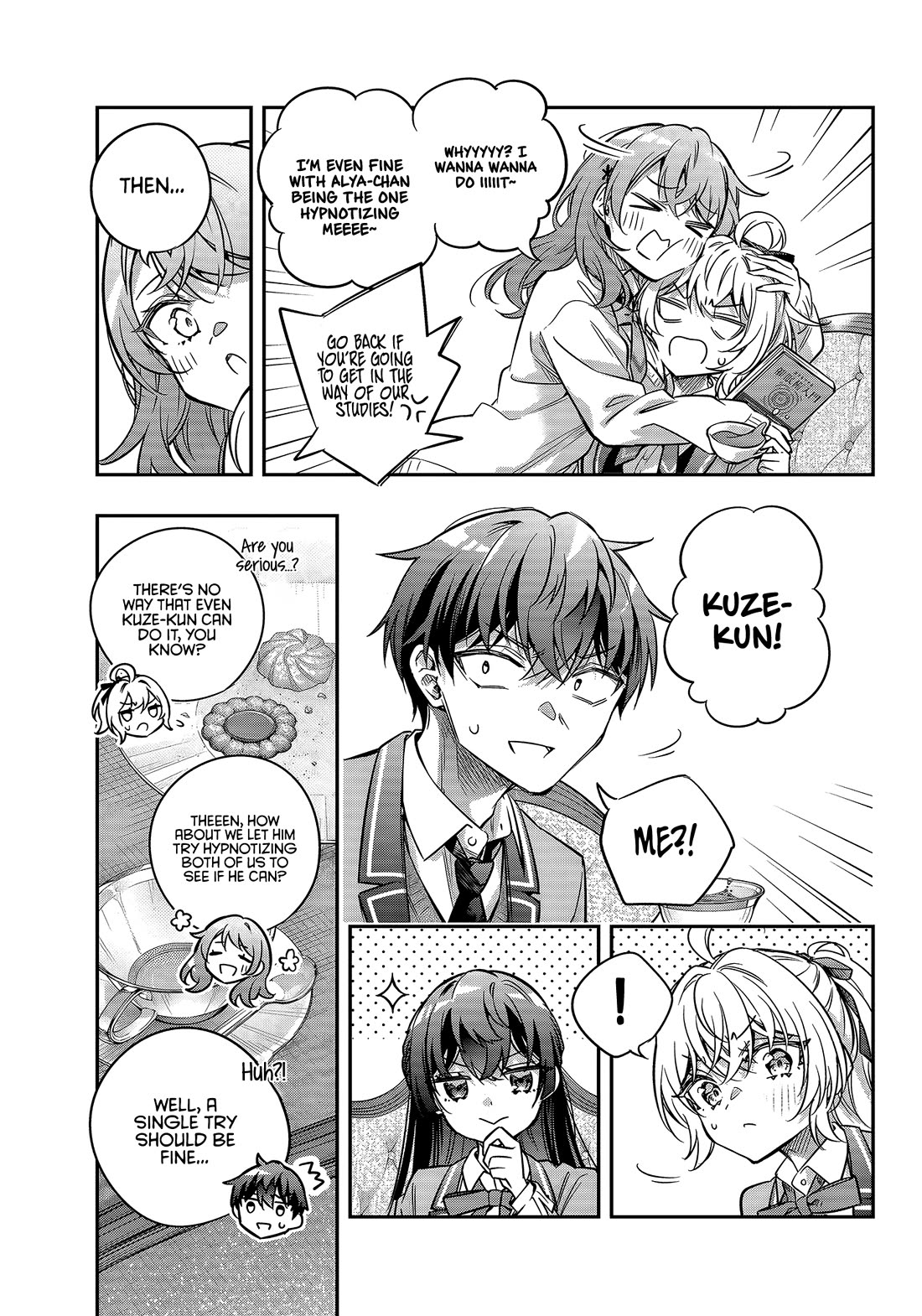 Alya Sometimes Hides Her Feelings in Russian, Chapter 77 image 03